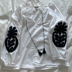 J. Crew Factory Blouse Size Small - Worn Once